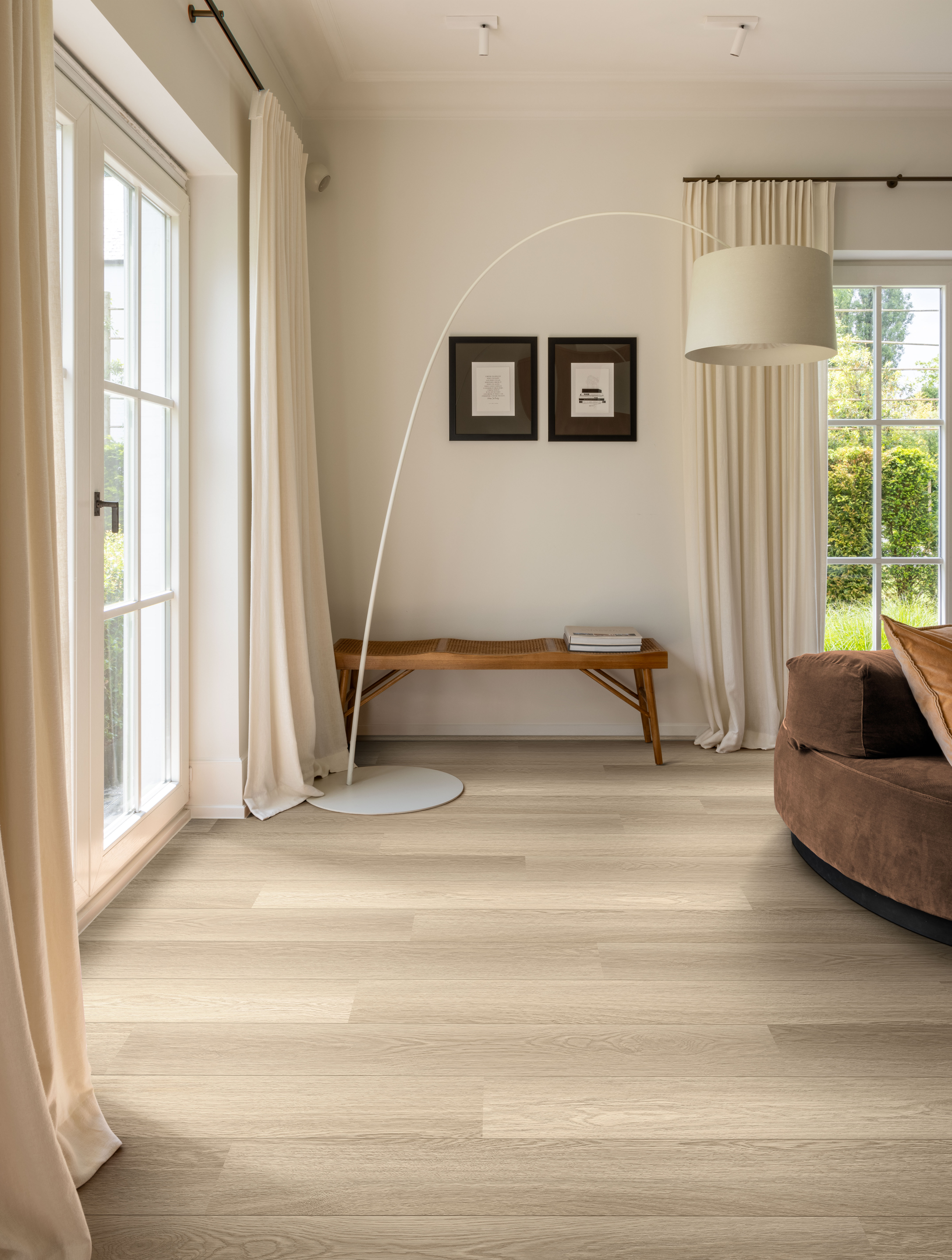COREtec® Rigid Klick-Vinyl 'Alberta' - Authentics - 50 LVRE 4851