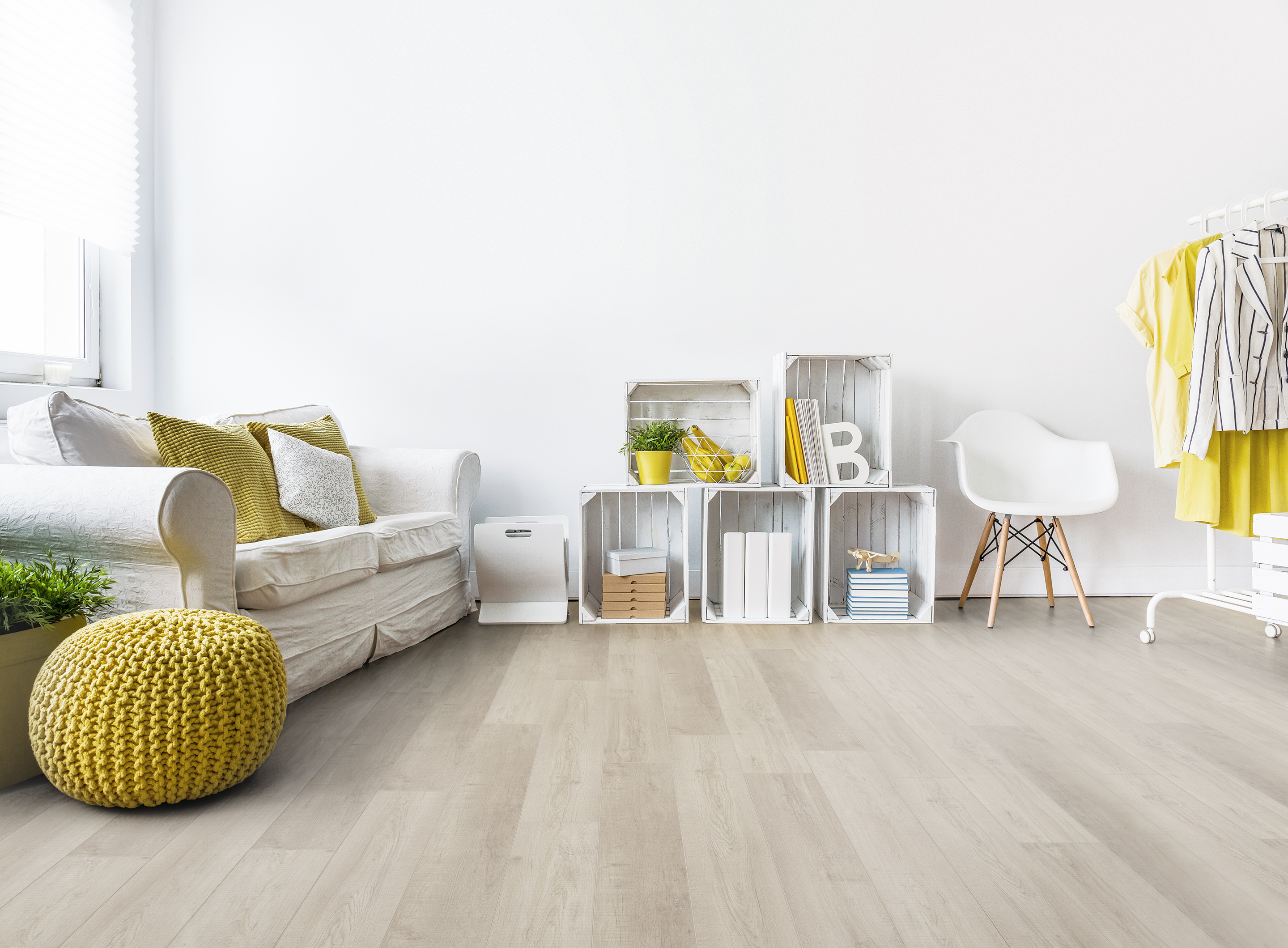 COREtec® Rigid Klick-Vinyl 'Enchanted Oak 51' - The Essentials - 50 LVPE 751
