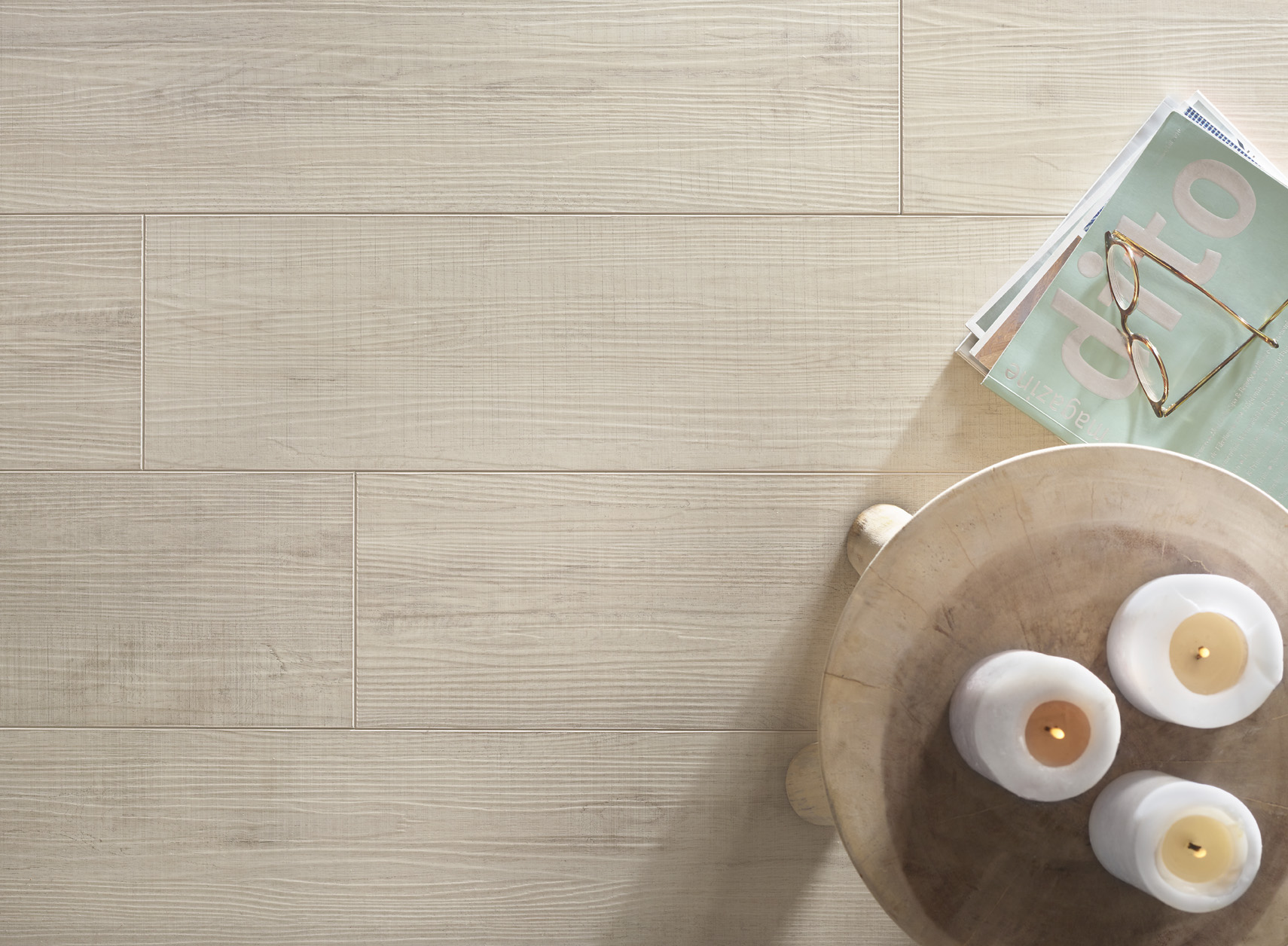 COREtec® Rigid Klick-Vinyl 'Enchanted Oak 51' - The Essentials - 50 LVPE 751