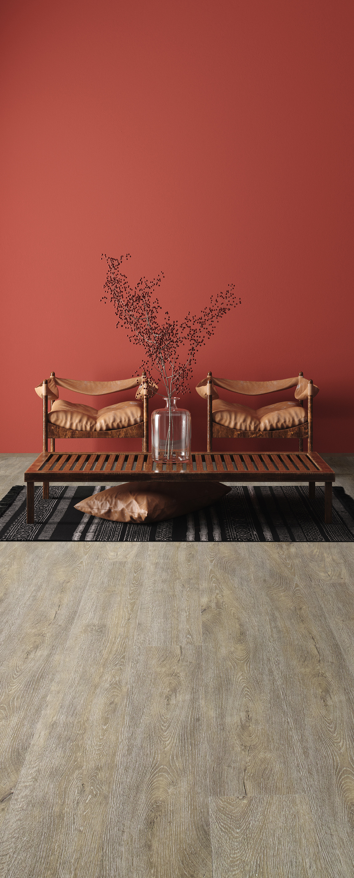COREtec® Rigid Klick-Vinyl 'Waterton Lakes Oak 04' - The Essentials - 50 LVR 9604