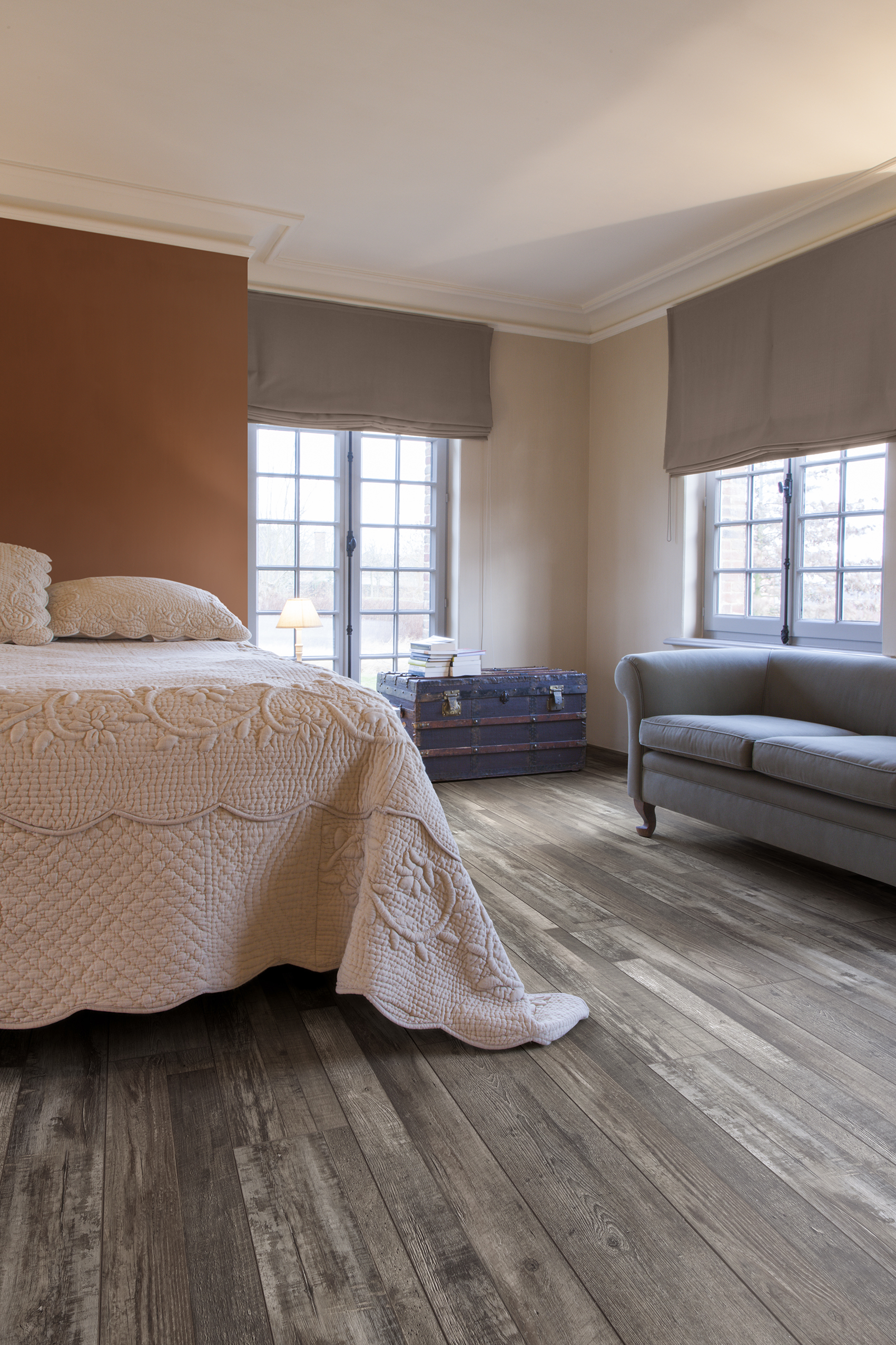COREtec® Rigid Klick-Vinyl 'Fallen Oak 52' - The Essentials - 50 LVP 752