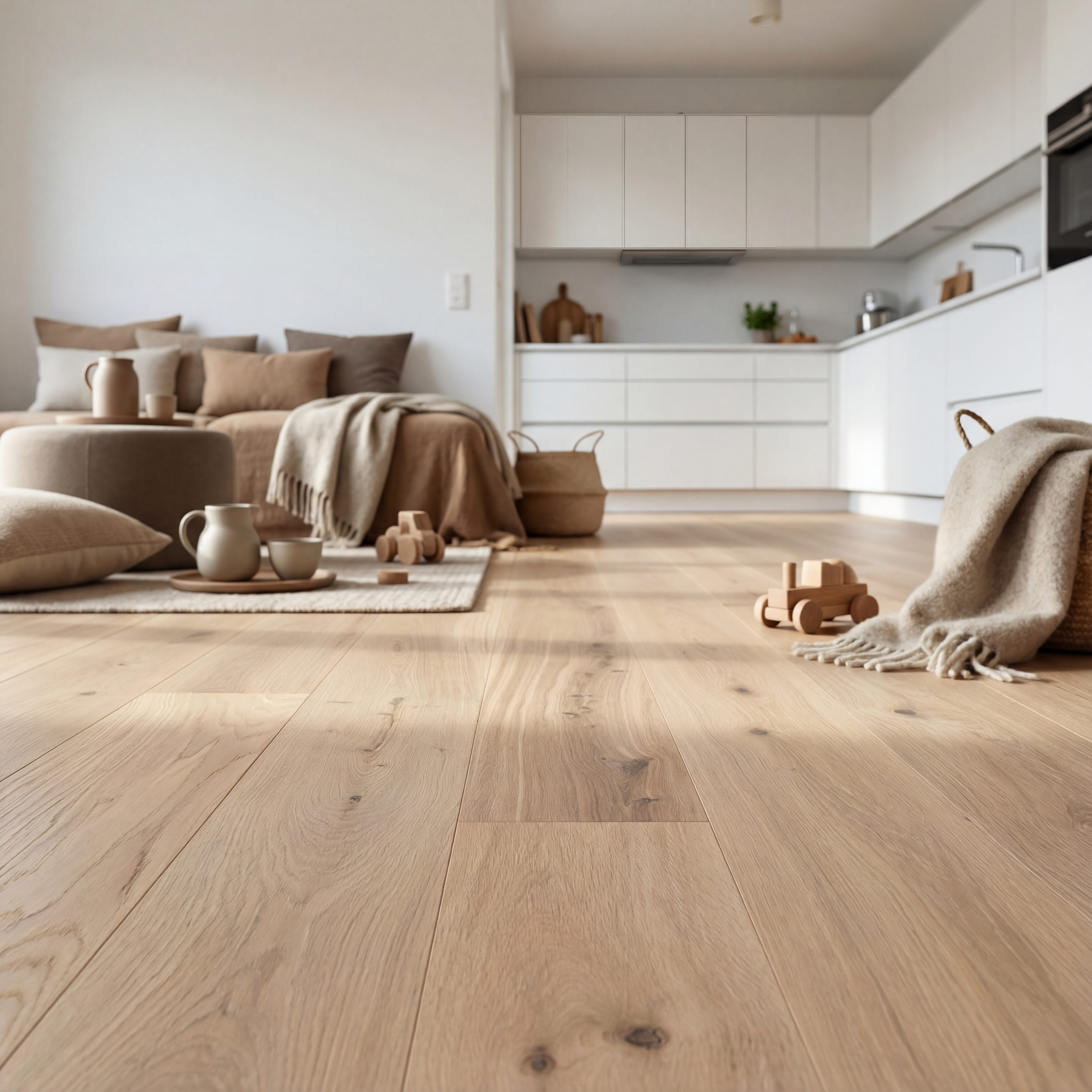 JOKA Parkett CALGARY 527LD 3-S Landhausdiele | E3414 Eiche creme NATURE ÖL