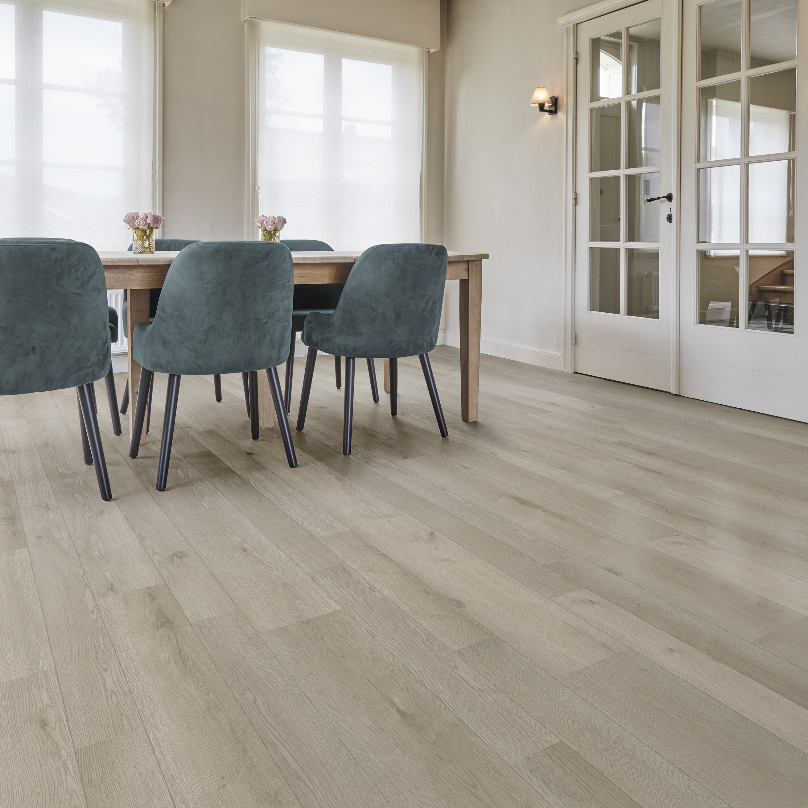 COREtec® Rigid Klick-Vinyl 'Texas Oak M71' - The Essentials - 50 LVREM 2471