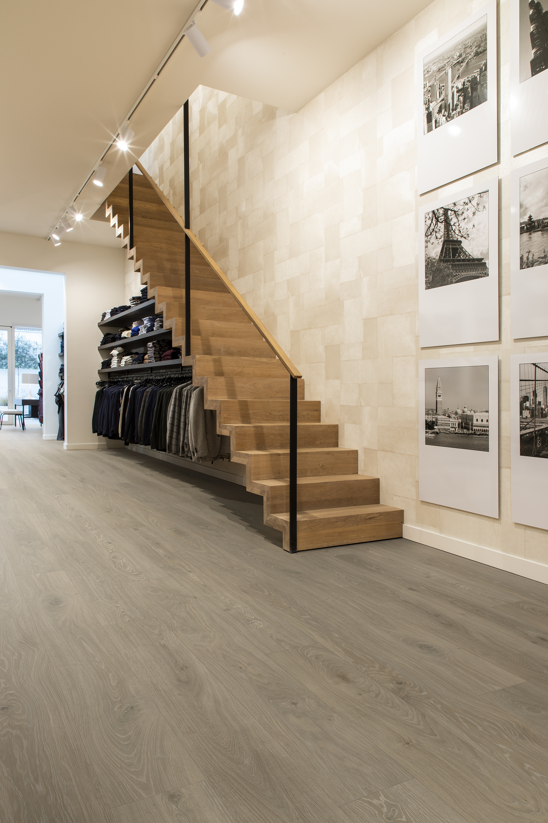 COREtec® Rigid Klick-Vinyl 'Boston Oak 78' - The Essentials - 50 LVR 1978