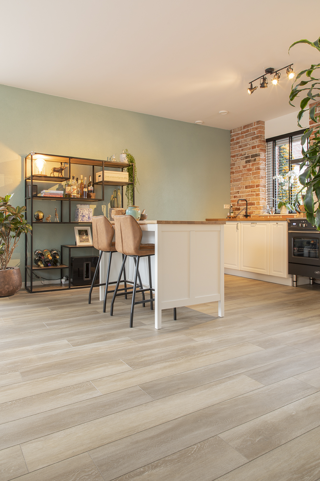 COREtec® Rigid Klick-Vinyl 'Leaf' - Naturals - 50 LVPE 858