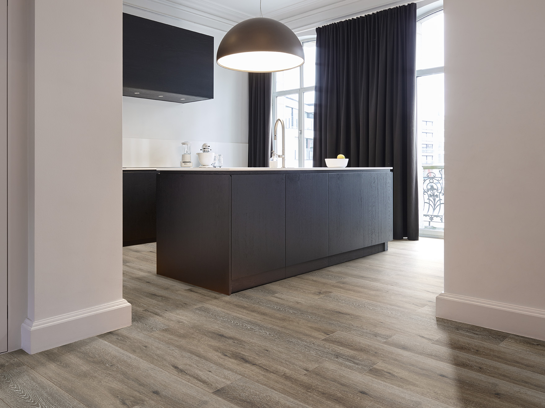COREtec Rigid Klick-Vinyl 'Acorn' - Naturals - 50 LVPE 854