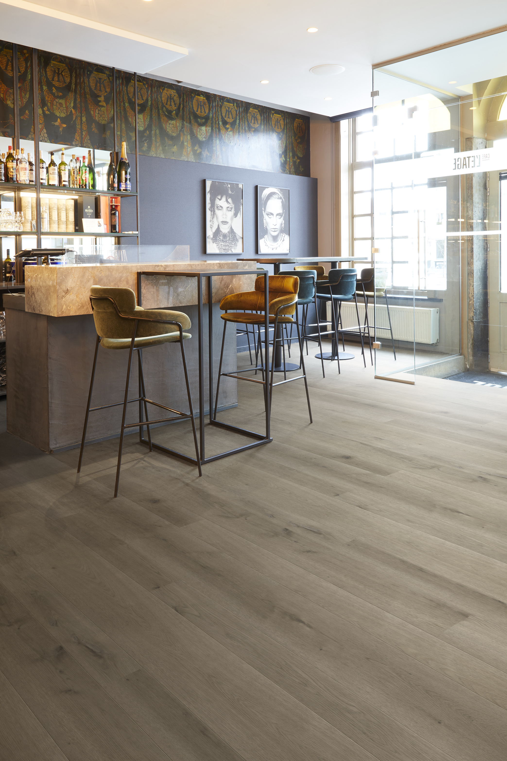 COREtec® Rigid Klick-Vinyl 'Texas Oak M86' - The Essentials - 50 LVREM 2486