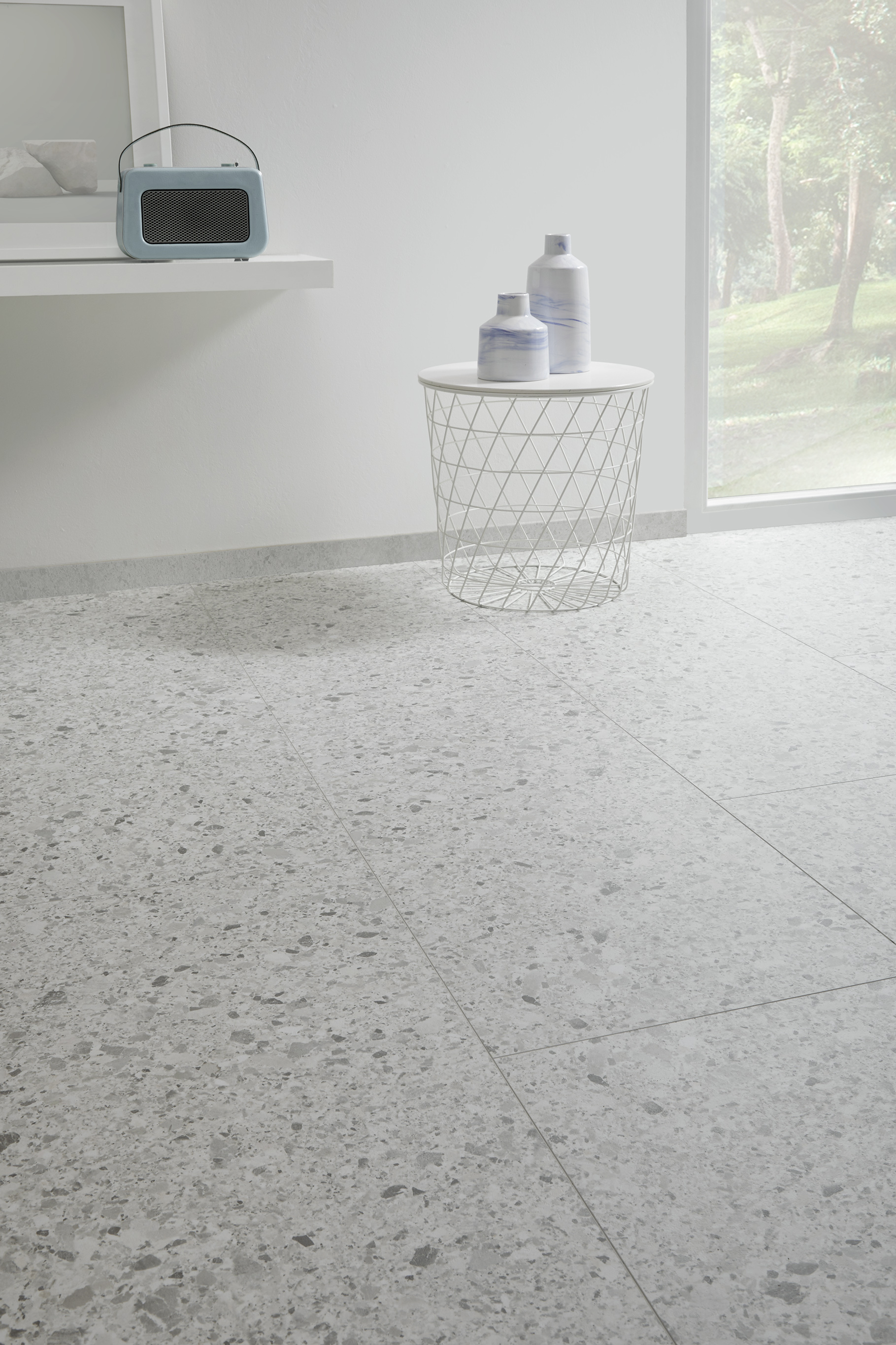COREtec® Rigid Klick-Vinyl 'Branco 0990B' - CERATOUCH - 50 CERA 0990B